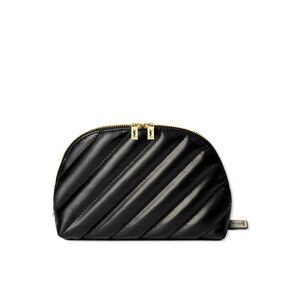 YSL Black Quilted Women's Cosmetic Bags Small